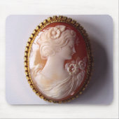 Antiek Cameo Muismat (Voorkant)