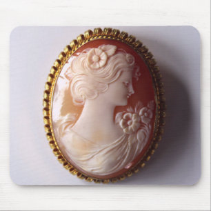 Antiek Cameo Muismat