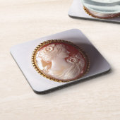 Antiek Cameo Onderzetter (Linkerzijde)