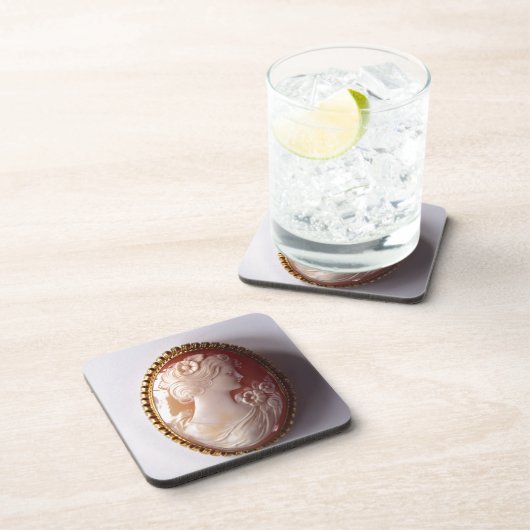 Antiek Cameo Onderzetter (Rechterzijde)
