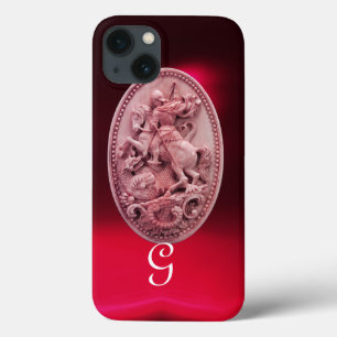 ANTIEK CAMEO / SAINT GEORGE EN DRAGON MONOGRAM Case-Mate iPhone CASE