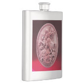 ANTIEK CAMEO / SAINT GEORGE EN DRAGON MONOGRAM FLACON (Rechts)