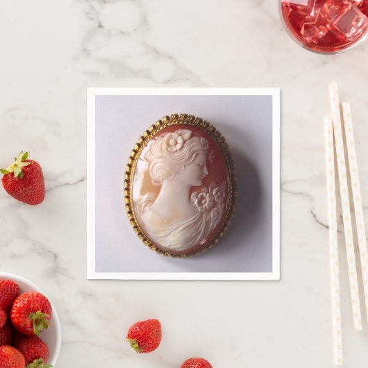 Antiek Cameo Servetten (Insitu)