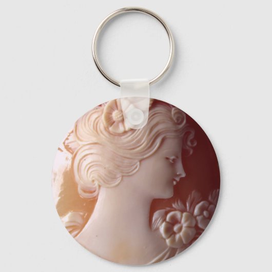 Antiek Cameo Sleutelhanger (Voorkant)