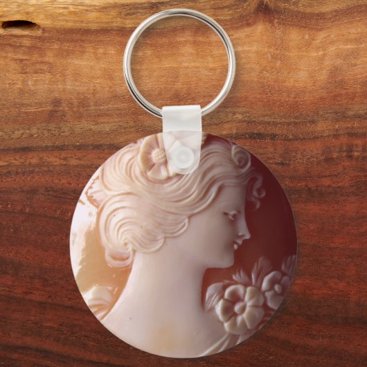 Antiek Cameo Sleutelhanger (Voorkant)