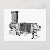  Antiek camera Briefkaart (Voorkant)