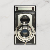  Antiek Camera Collector Store Visitekaartje (Voorkant)