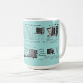 Antiek Camera Fotograaf Fotografie Camera Koffiemok (Voorkant rechts)