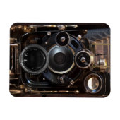 Antiek camera fotografie filmlens magneet (Horizontaal)