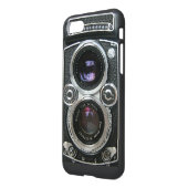 Antiek camera iPhone 7 Glanzend Hoesje Hoesje (Achterkant links)