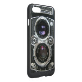 Antiek camera iPhone 7 Glanzend Hoesje Hoesje (Achterkant rechts)