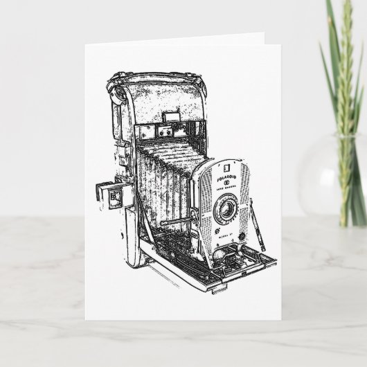  Antiek camera Kaart (Voorkant)