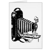 Antiek camera Oude wereld (Voorkant)