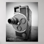 Antiek camera poster (Voorkant)