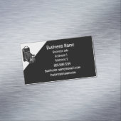 Antiek  camera Reparatie of opslag Magnetisch Visitekaartje (Voorbeeld)