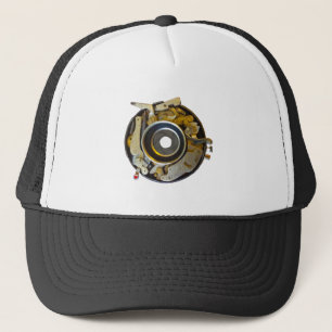 Antiek camerablinder trucker pet