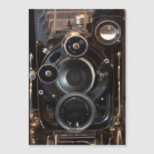 Antiek camerafotografie  lensfilm