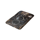 Antiek camerafotografie  lensfilm badmat (Gekanteld)