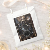 Antiek camerafotografie  lensfilm bedankzakje (Geknipt)