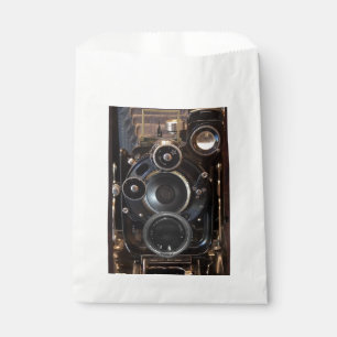 Antiek camerafotografie  lensfilm bedankzakje