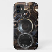 Antiek camerafotografie  lensfilm Case-Mate iPhone case (Achterkant)