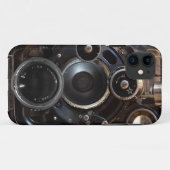 Antiek camerafotografie  lensfilm Case-Mate iPhone case (Achterkant (horizontaal))