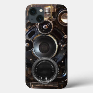 Antiek camerafotografie  lensfilm Case-Mate iPhone case