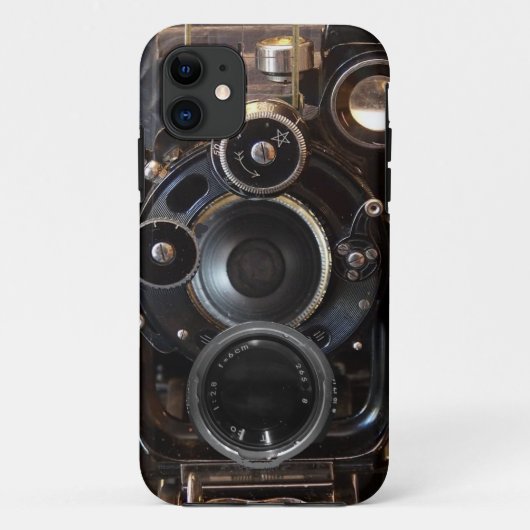 Antiek camerafotografie  lensfilm Case-Mate iPhone case (Achterkant)