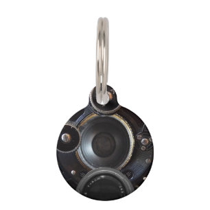 Antiek camerafotografie  lensfilm huisdierpenning