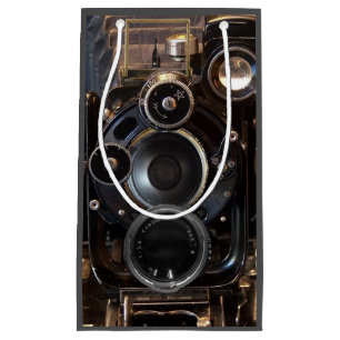 Antiek camerafotografie  lensfilm klein cadeauzakje