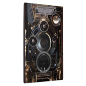 Antiek camerafotografie  lensfilm klembord (Rechts)