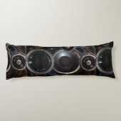 Antiek camerafotografie lensfilm lichaamskussen (Achterkant)