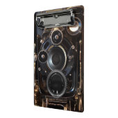 Antiek camerafotografie  lensfilm mini klembord (Angled2)