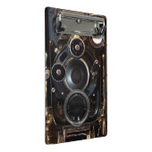 Antiek camerafotografie  lensfilm mini klembord (Schuin)
