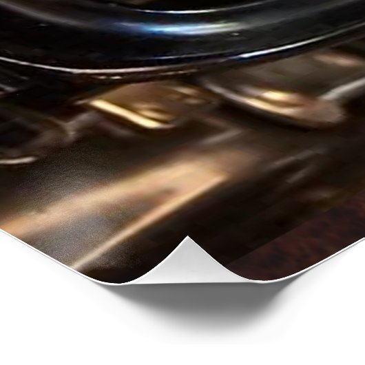 Antiek camerafotografie  lensfilm poster (Hoek)