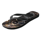 Antiek camerafotografie  lensfilm teenslippers (Schuin)