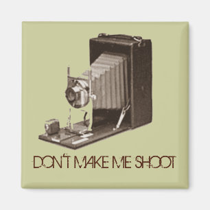  Antiek camerakop Magnet