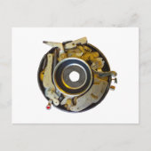 Antiek cameralens Shutter Briefkaart (Voorkant)