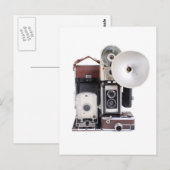 Antiek camera's briefkaart (Voorkant / Achterkant)
