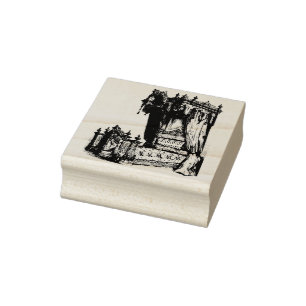 Antiek Canopy Bed franse meubelen  kunst Rubberstempel