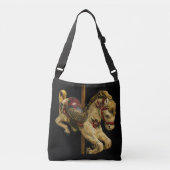 Antiek Carousel Horse Crossbody Tas (Voorkant)