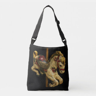 Antiek Carousel Horse Crossbody Tas