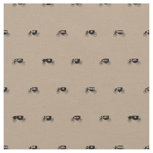 Antiek Carriges Western Buggy CUSTOM COLOR Stof (Close Up)