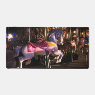 Antiek Carrousel Galopperend Paard Bureaumat