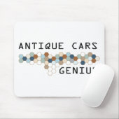 Antiek Cars Genius Muismat (Met muis)