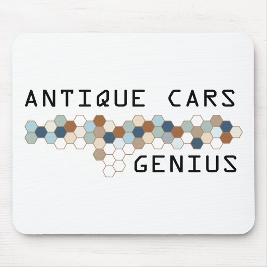 Antiek Cars Genius Muismat (Voorkant)