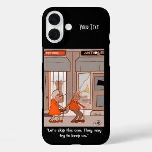 Antiek iPhone 16 Plus Hoesje