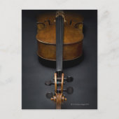 Antiek Cello Briefkaart (Voorkant)