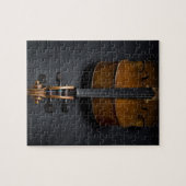 Antiek Cello Legpuzzel (Horizontaal)