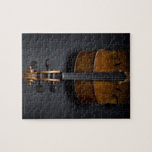 Antiek Cello Legpuzzel (Horizontaal)